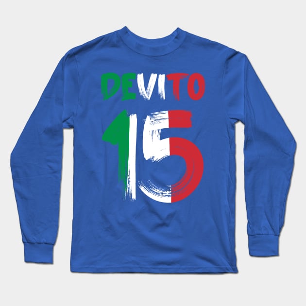 Tommy Cutlets Devito 15 Long Sleeve T-Shirt by Oyeplot